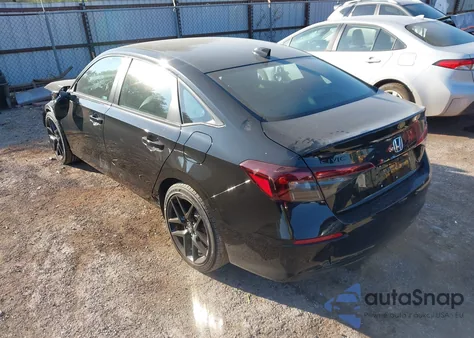 2026 Honda Civic Sport from USA, damaged, VIN 2HGFE2F53TH512380